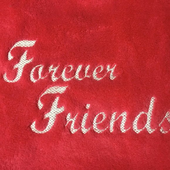 Luxury Spa Personalized Embroidered Fleece Robes - Picture 3 of 5